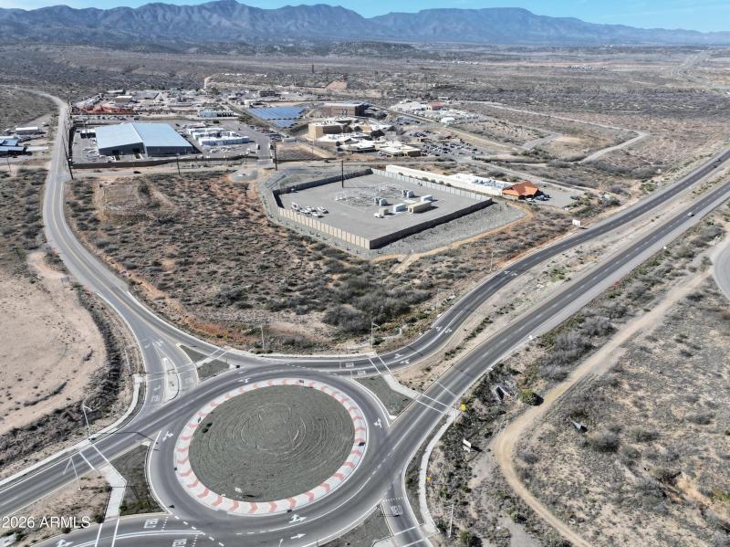 Aerial - Mingus Mountain Views