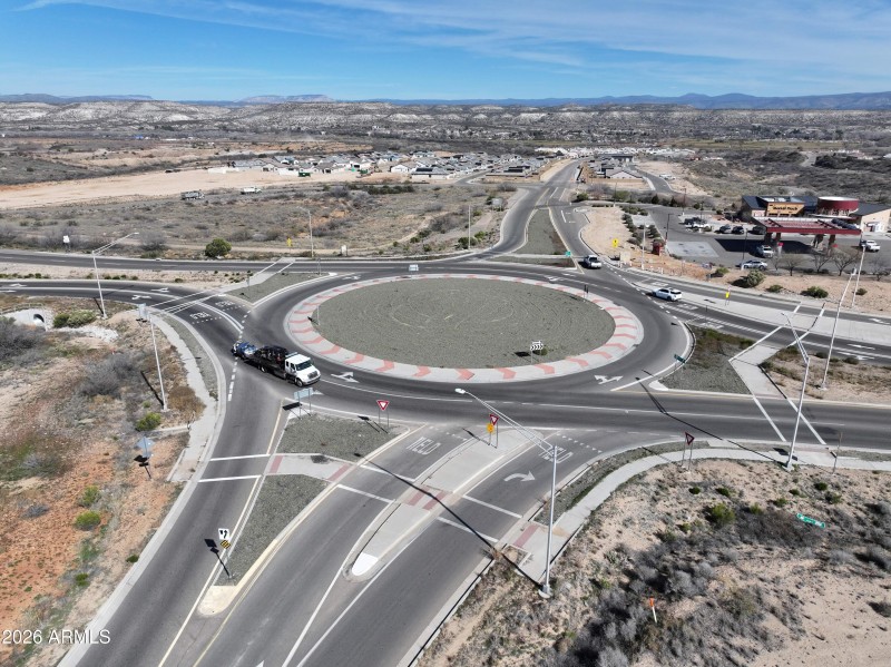 Aerial - Roundabout