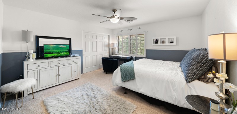 Interior Bedroom Three