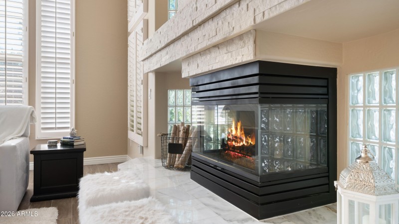 Interior Fireplace