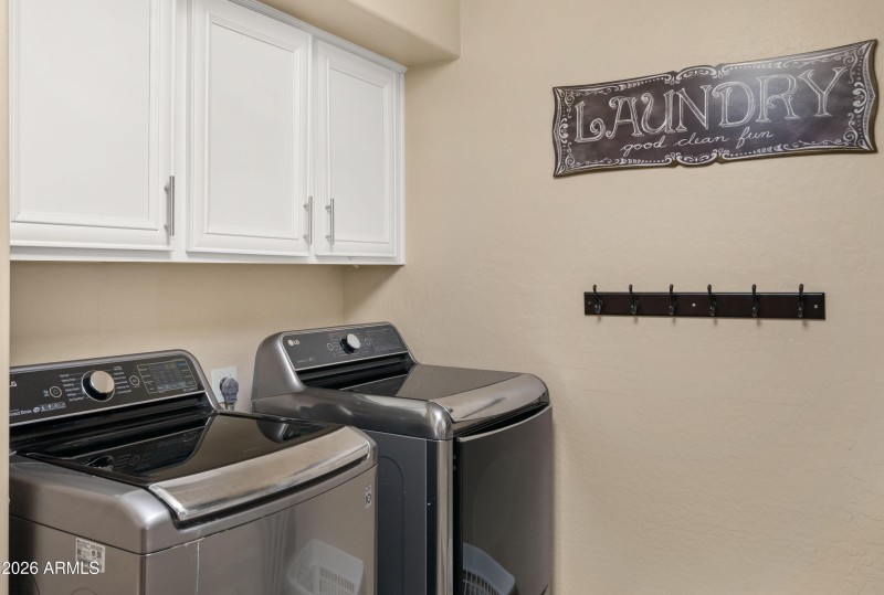 Interior Laundry Room