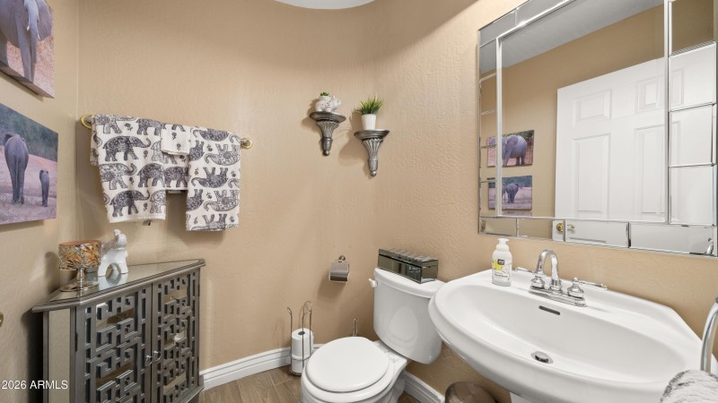 Interior Powder Room