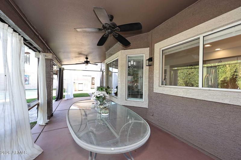 Covered Pato-Dining Area