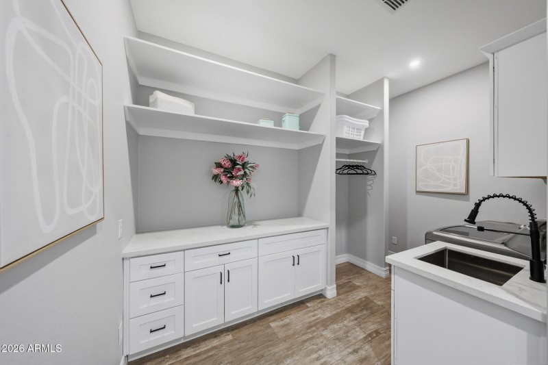 Remodeled Laundry Room