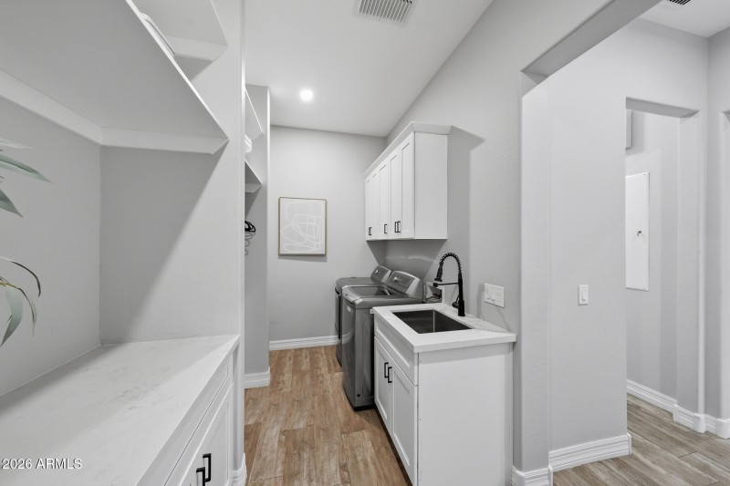 Remodeled Laundry Room