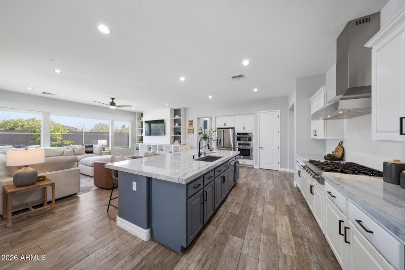 Complete Remodeled Kitchen 2025