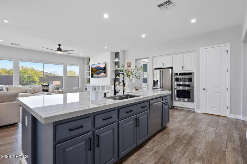 10' Quartzite Kitchen Island