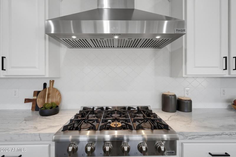 Thor Gas 6 Burner Cooktop