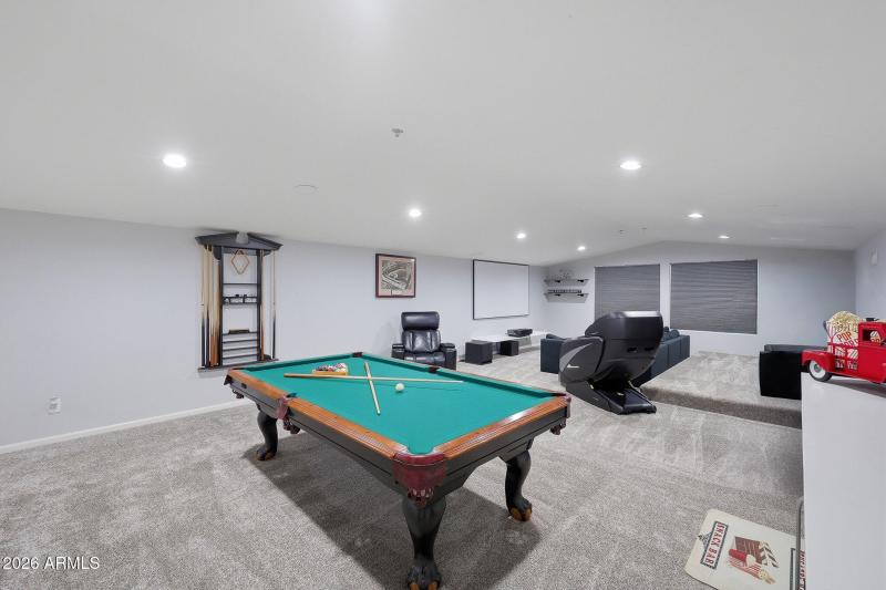 Theater/Game Room