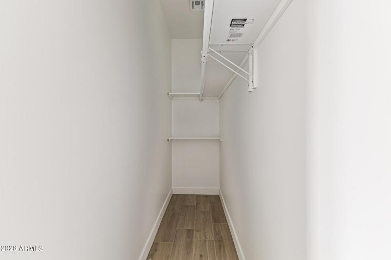 Unit 2- Primary Bedroom Closet