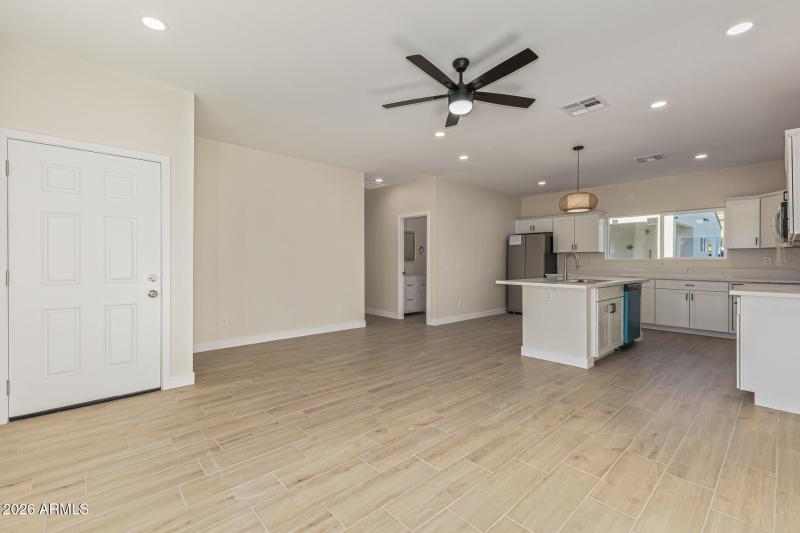 Unit 1 - Living/Dining Space