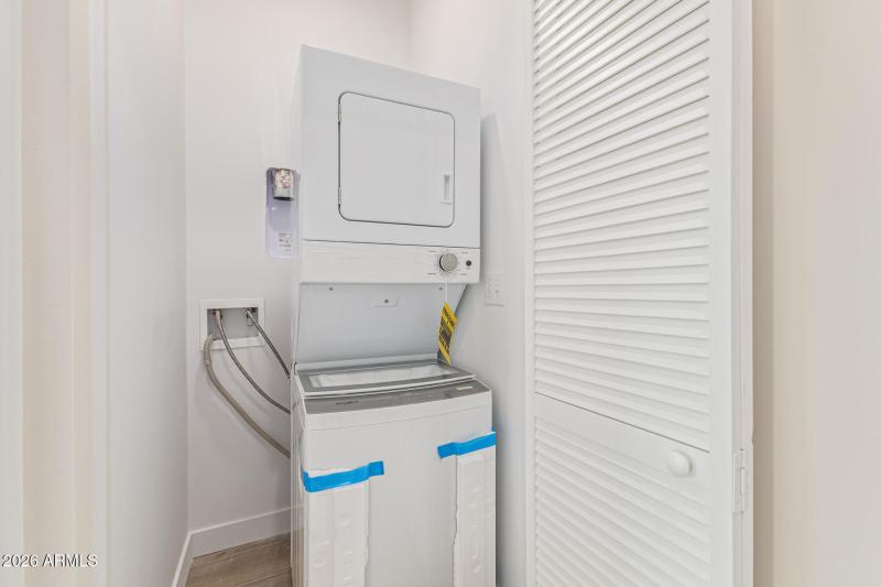 Unit 1 - Laundry Closet