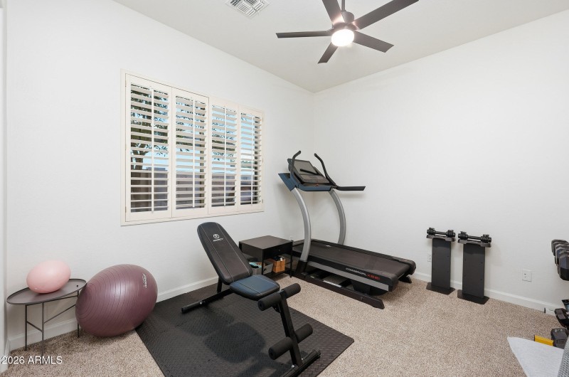 Gym (secondary bedroom-1)