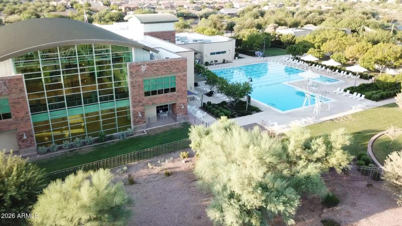 Community cent and Lap pool