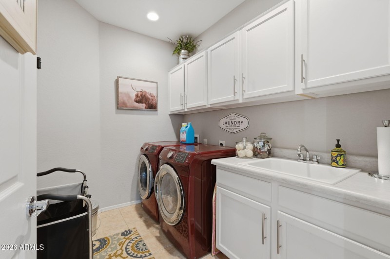 Laundry room