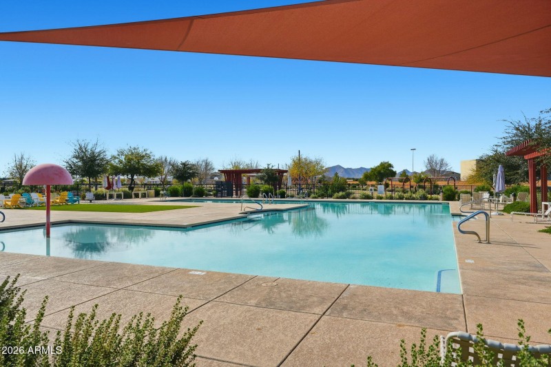 Olympic sized comm pool