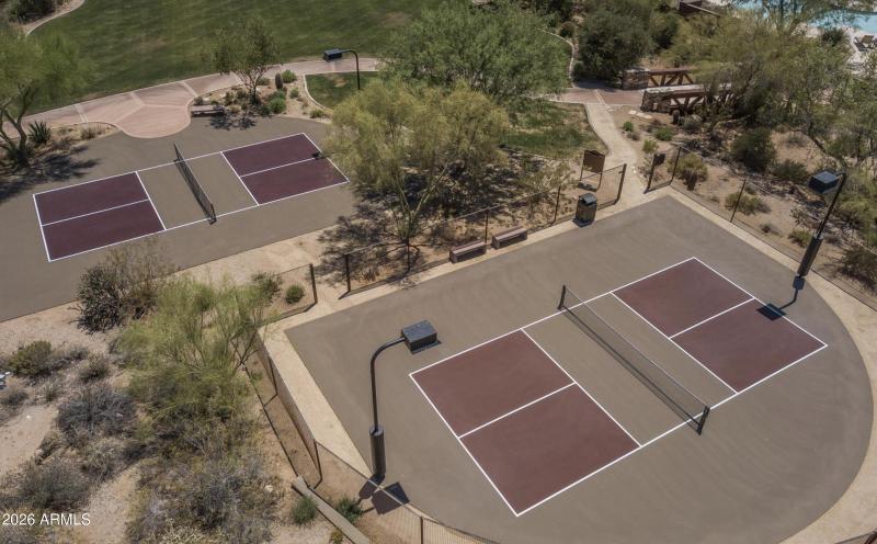 PICKLEBALL COURTS
