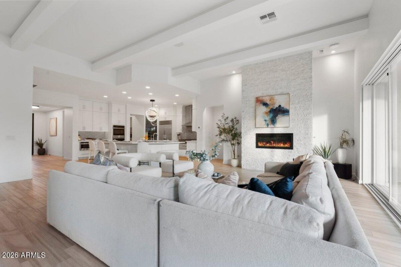 Great Room Fire Place