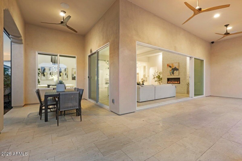 Twilight Outdoor Dining