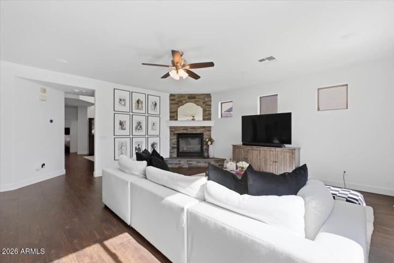 Enjoy your fresh paint and trendy styles