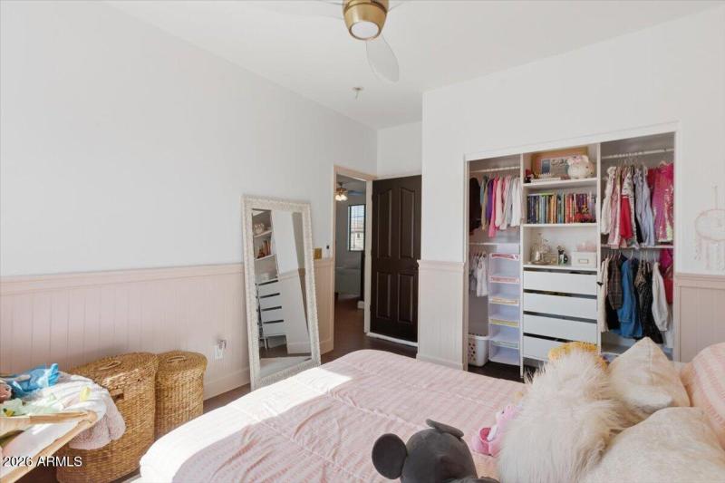 Bedroom #4 is nice sized