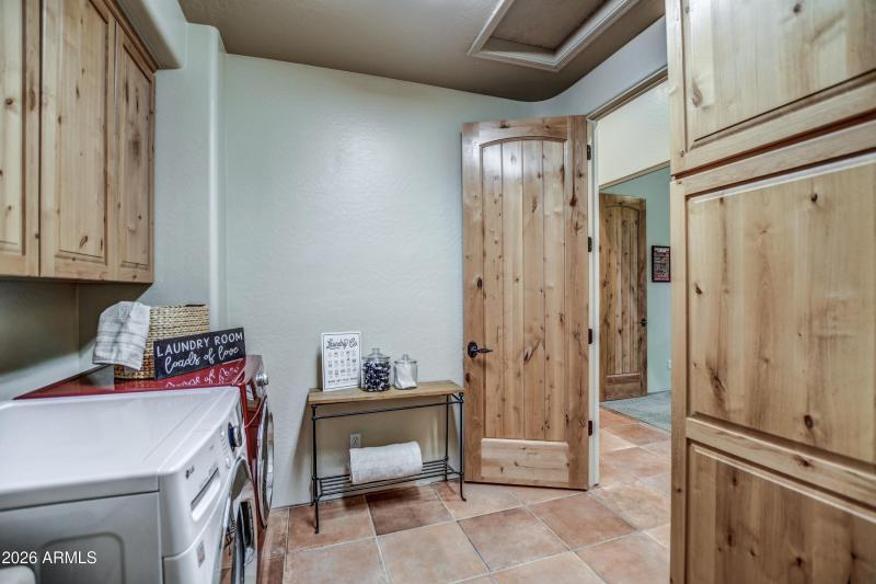 Laundry (there is also a sink)