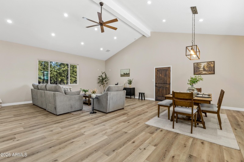 Living and Dining Area