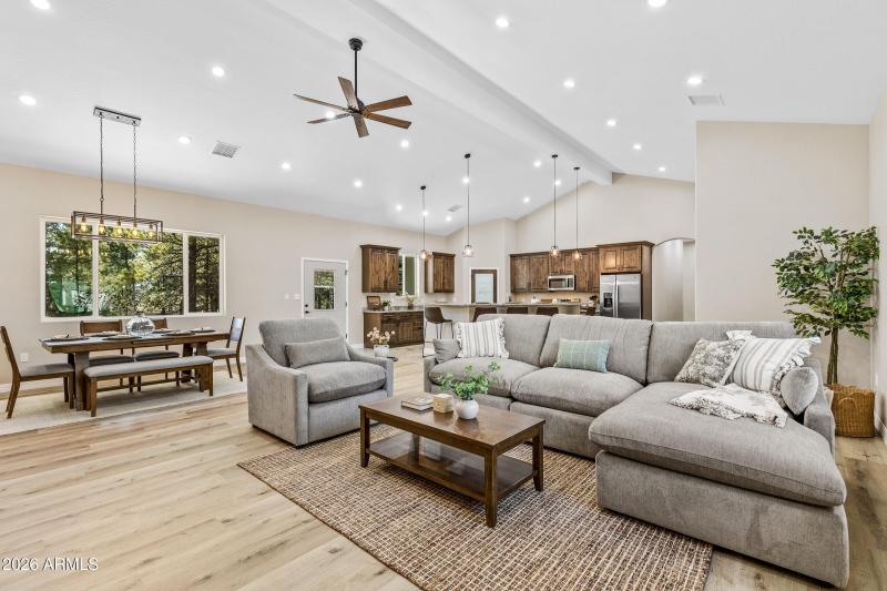 Living and Dining Area