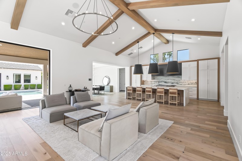 Living + Lounge + Kitchen + Dining Room