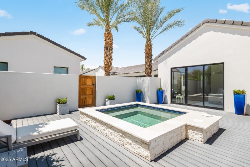 Private Spa of Primary Suite