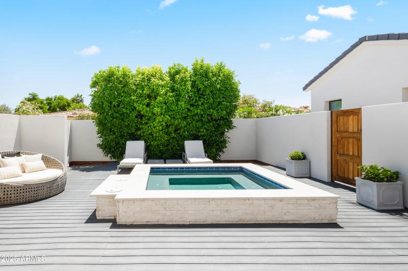 Private Spa of Primary Suite