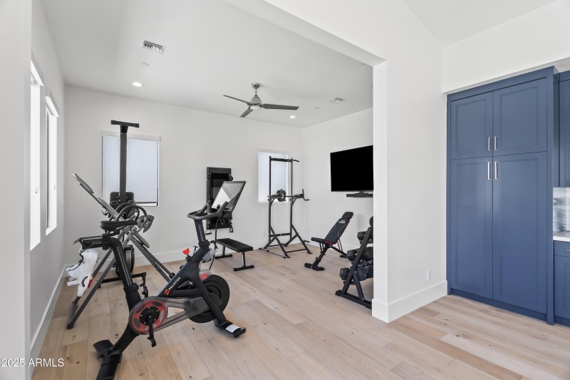 Pool/Guest House Gym