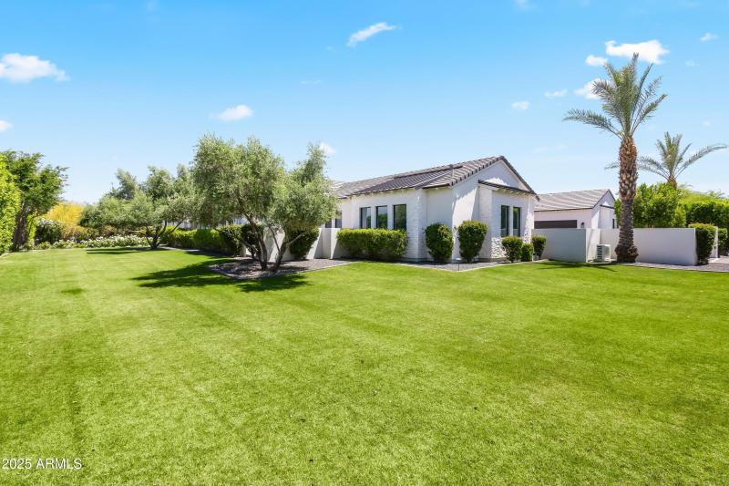 Front Yard ft. real grass