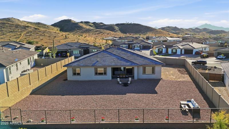 Rear Elevation Drone