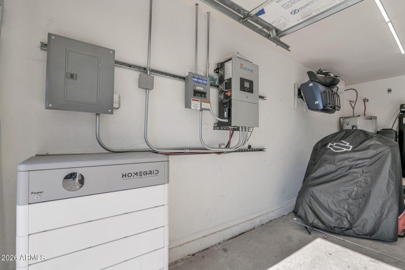 Battery backup and solar