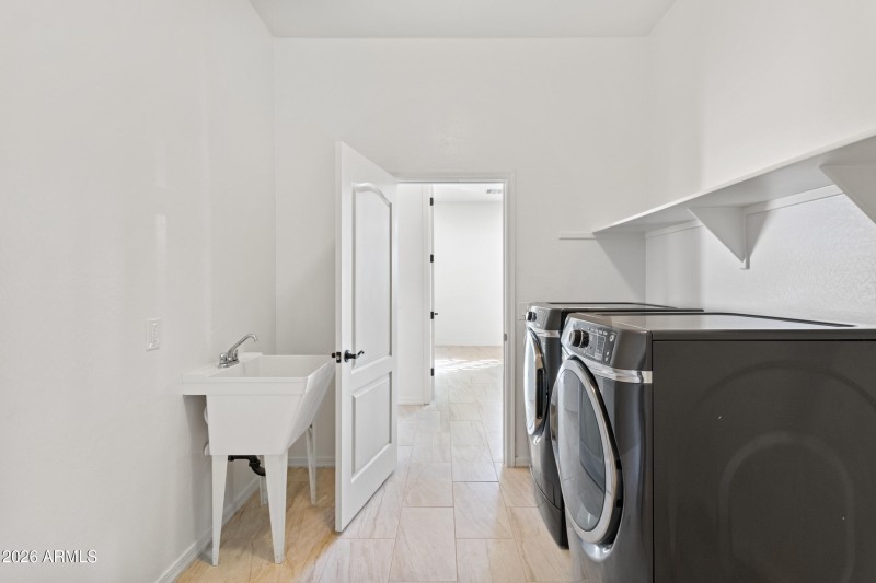 Downstairs Laundry Room