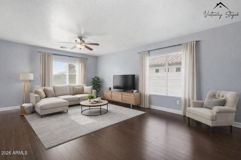 Loft Virtually Staged