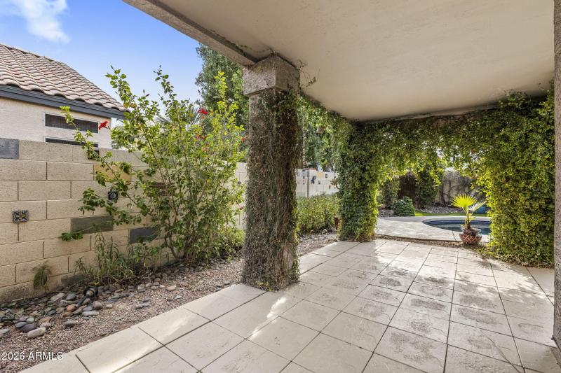 Backyard Covered Patio