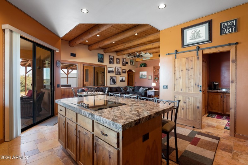 Breakfast Bar Island