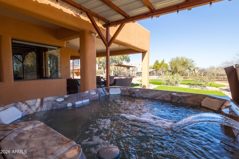 Heat and Chill Jacuzzi