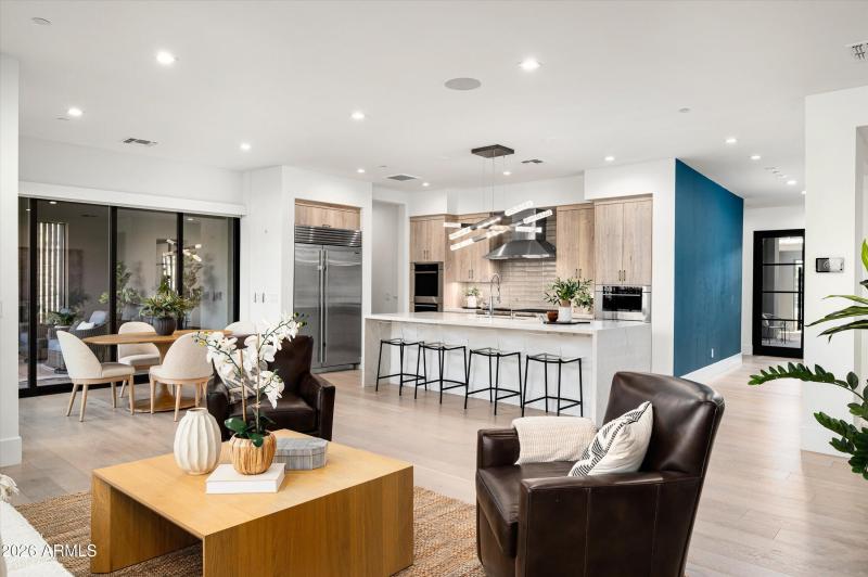 Great Room towards Kitchen