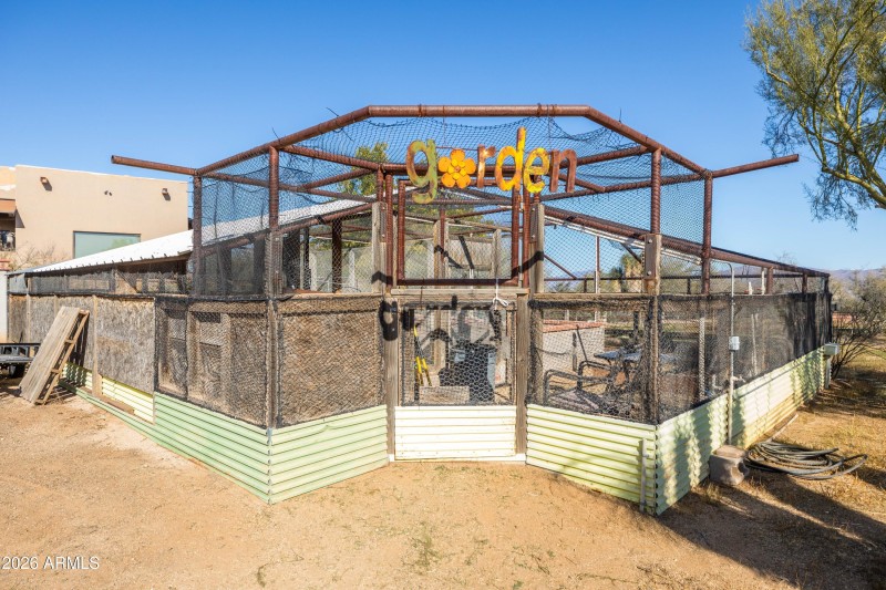Large Green House Garden