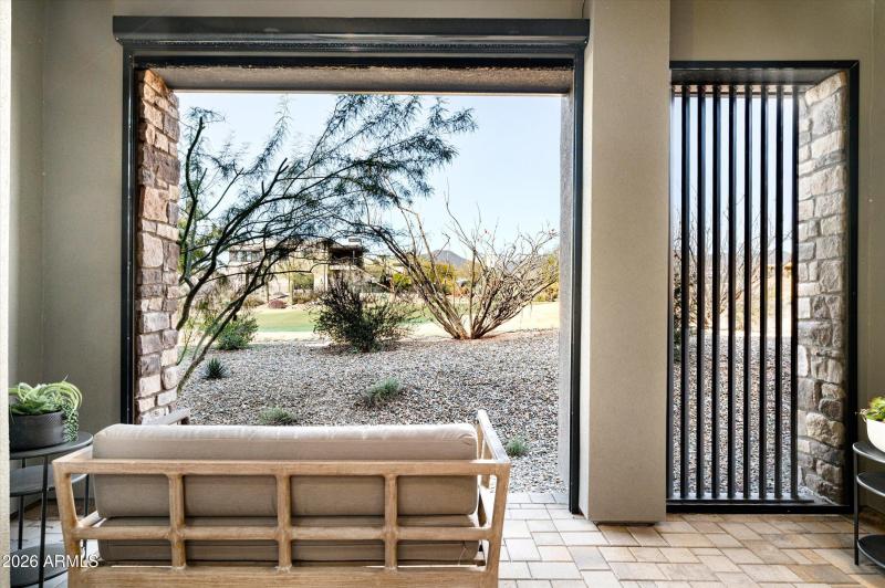 Primary bedroom patio