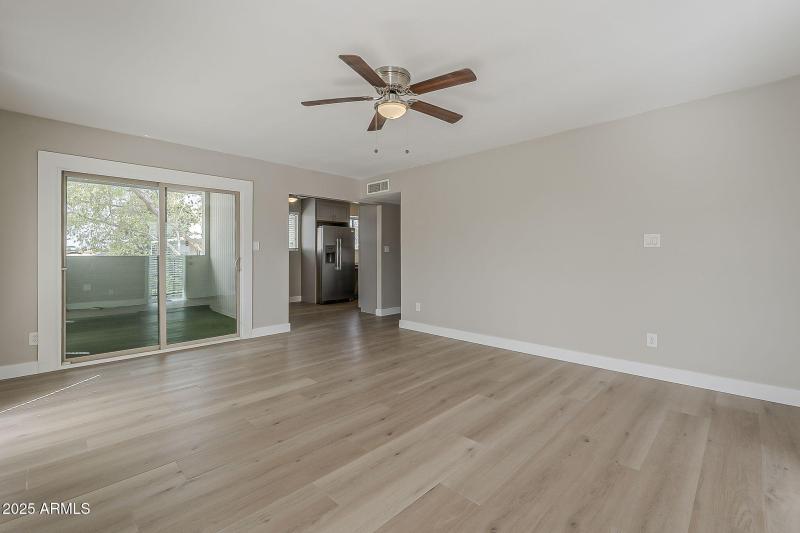 Open Living Area with Natural Light