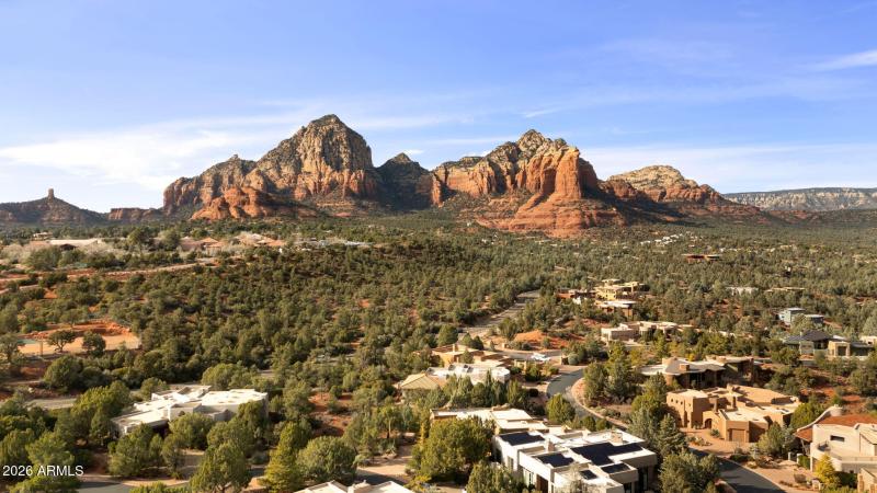 Aerial View Sedona
