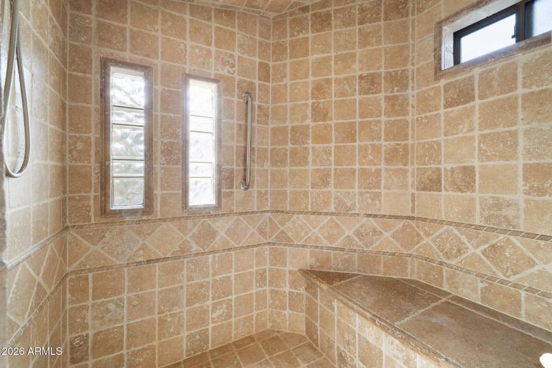 Primary Steam Shower