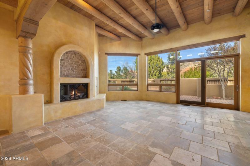 Great Room Fireplace