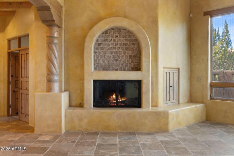 Great Room Fireplace