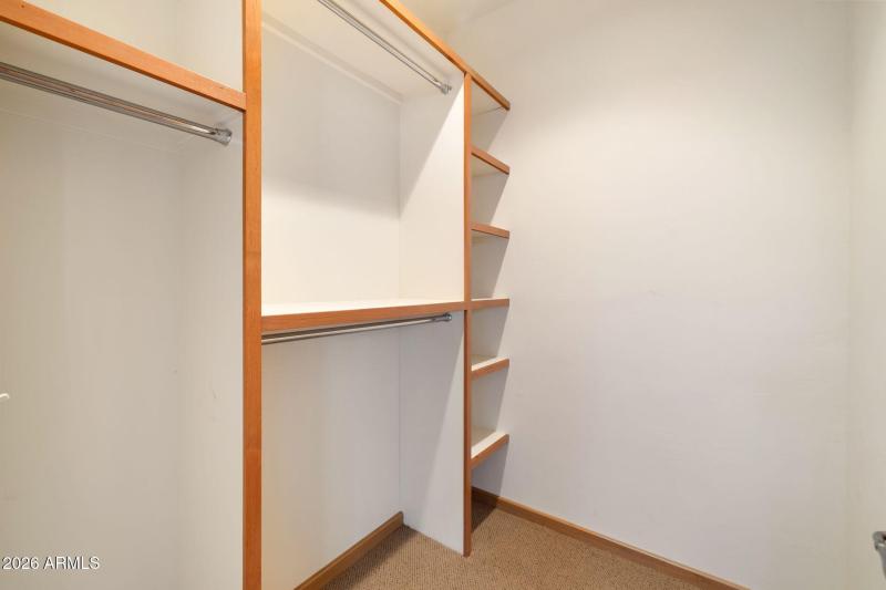 Upstairs Closet