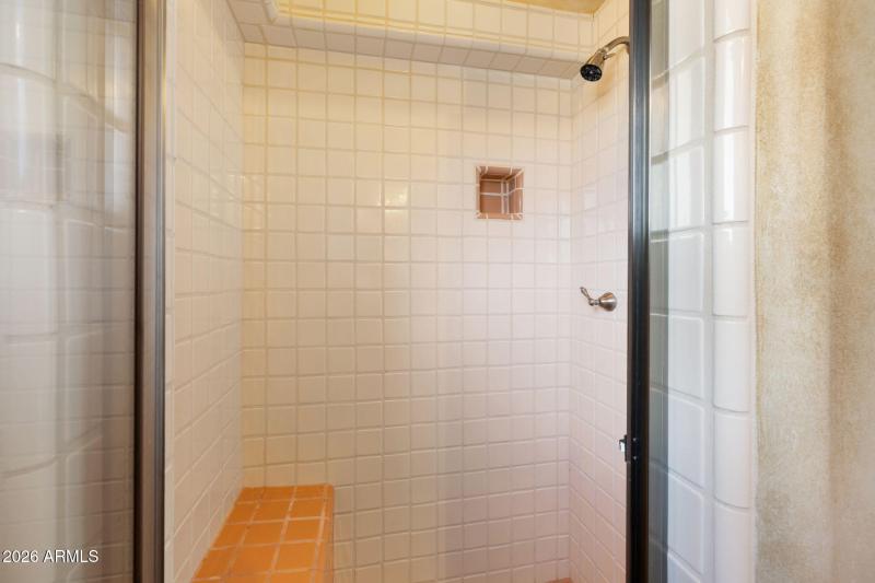 Upstairs Shower